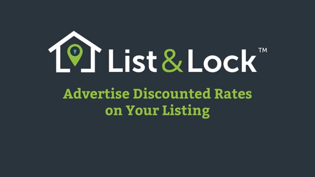 How CMG List & Lock works video