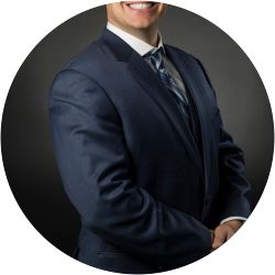 Justin McDonald, photo from CMG Home Loans