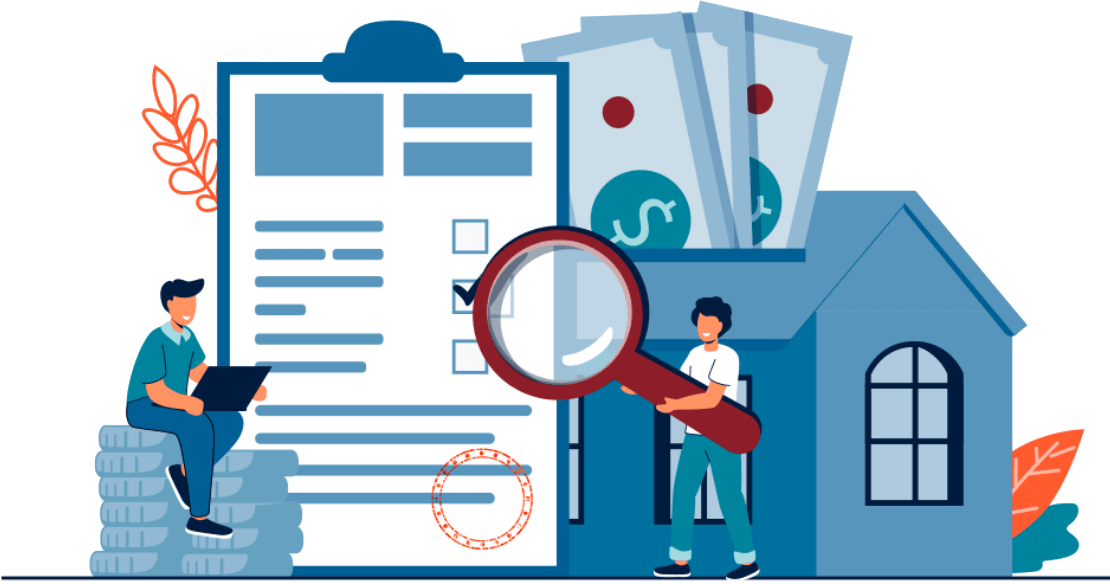 Refinanced home