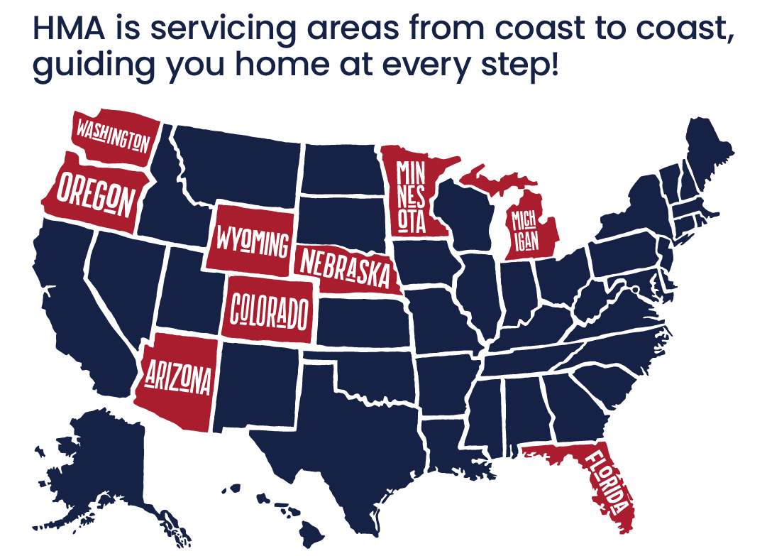 Our Team is Licensed in 9 States